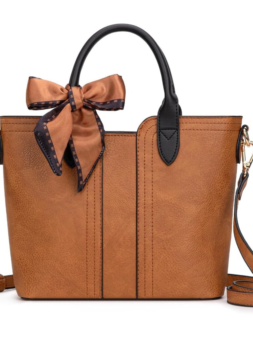 Tote Bags for Women Crossbody Purses Cute Satchel Handbag with Detachable Strap